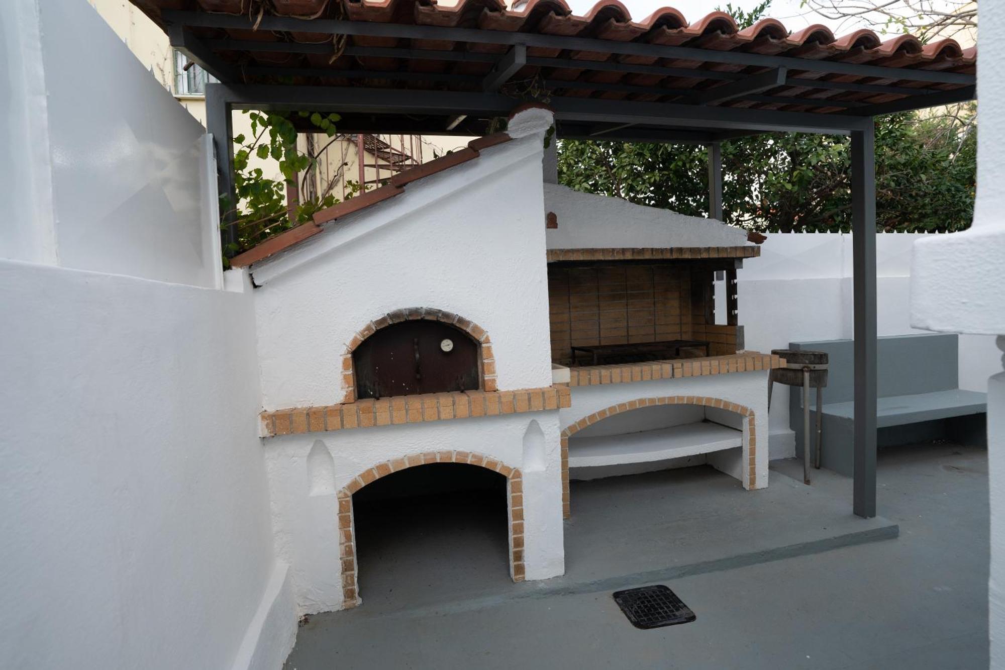 Seaside House In Nea Makri Villa Exterior photo