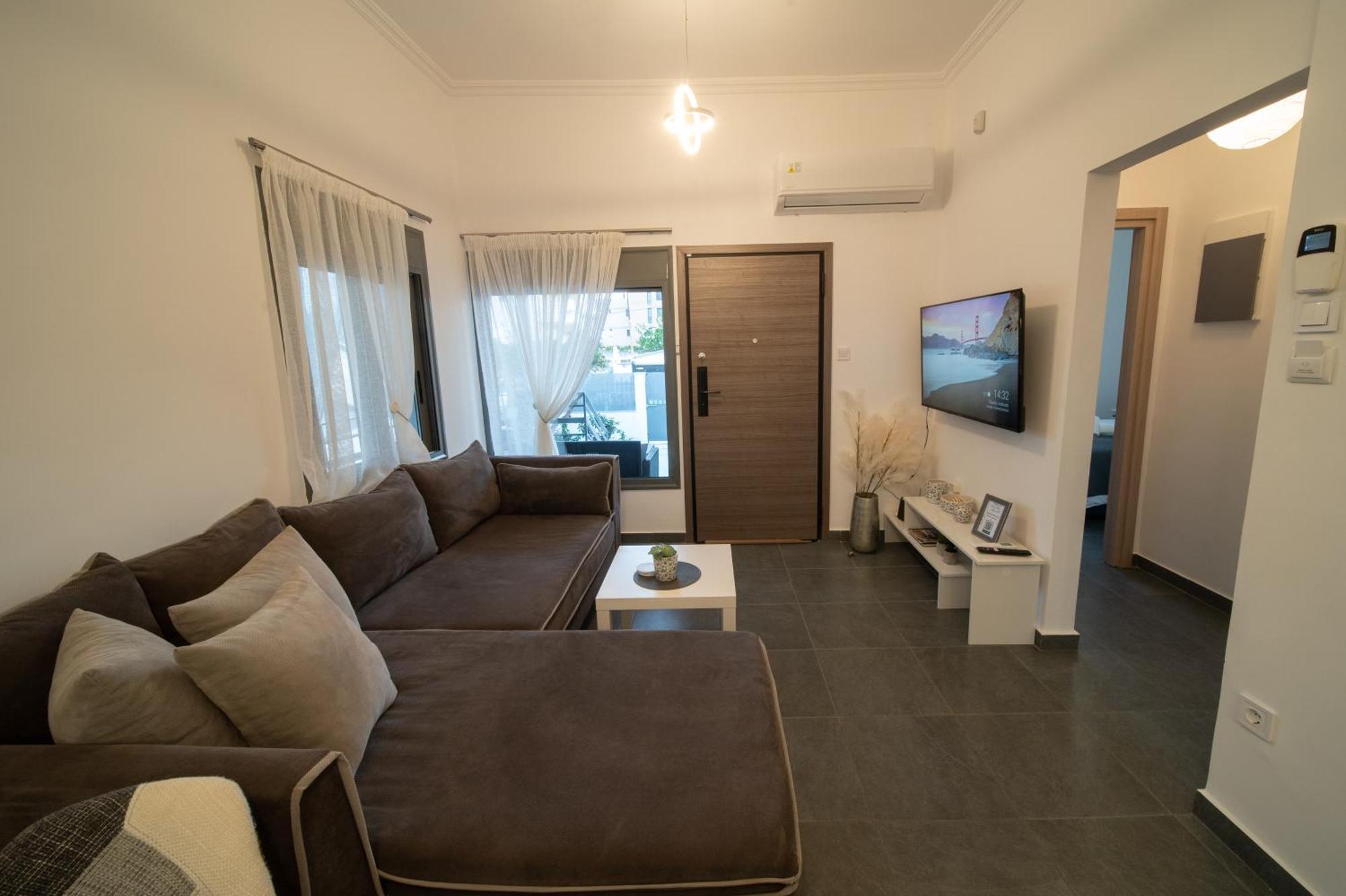 Seaside House In Nea Makri Villa Exterior photo