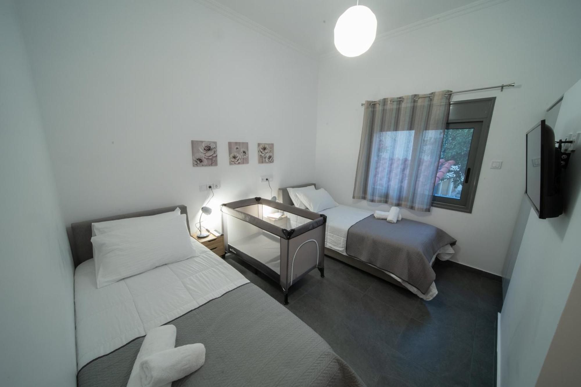 Seaside House In Nea Makri Villa Exterior photo
