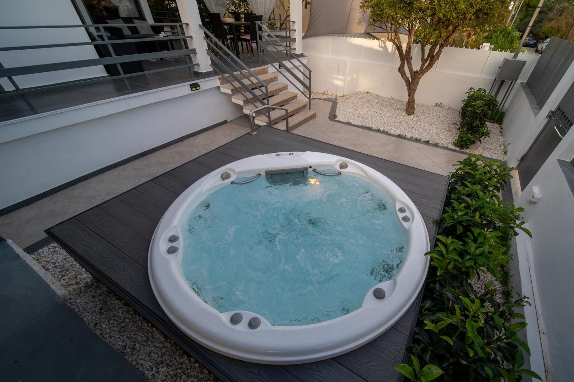 Seaside House In Nea Makri Villa Exterior photo