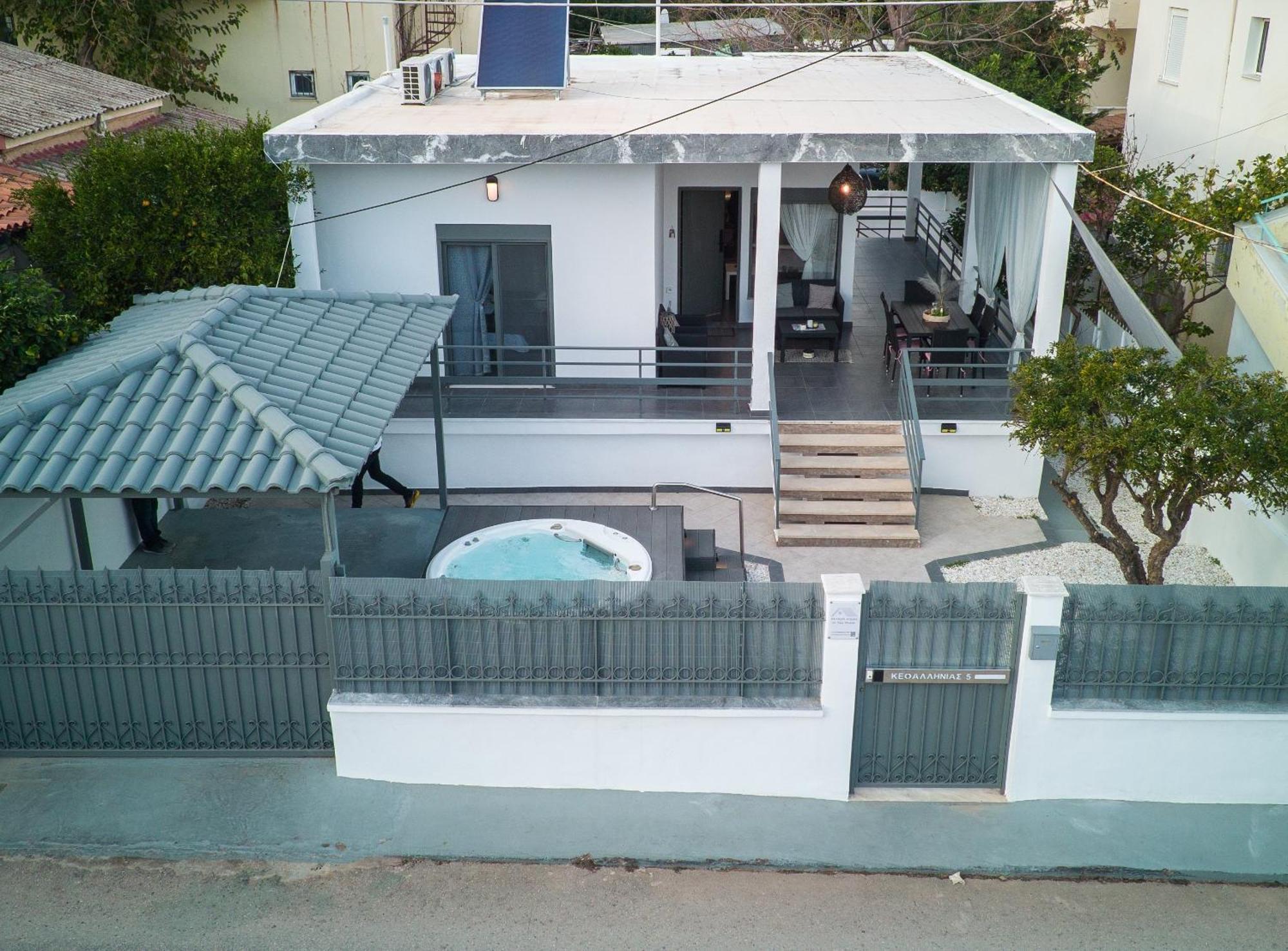 Seaside House In Nea Makri Villa Exterior photo