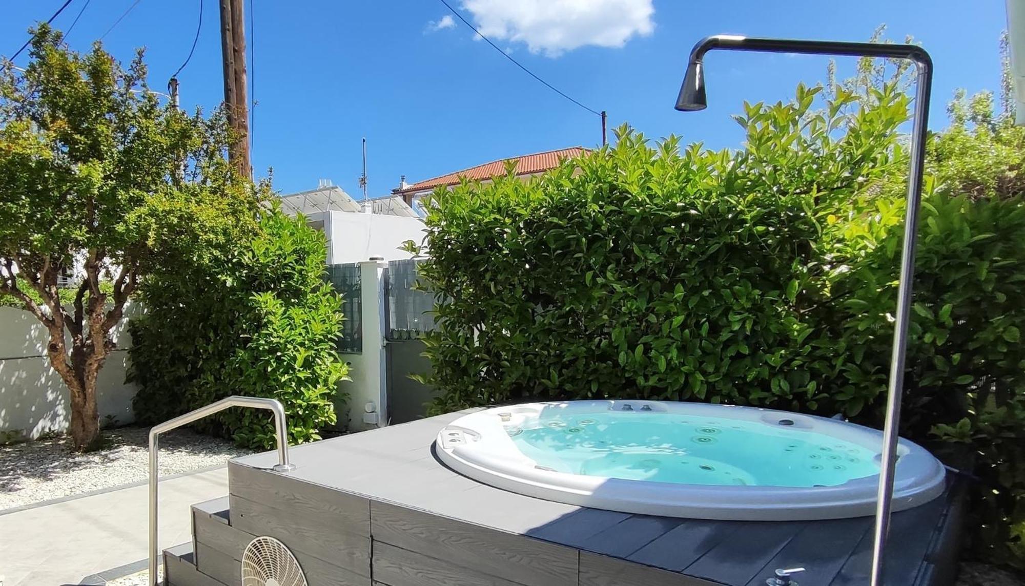 Seaside House In Nea Makri Villa Exterior photo